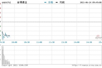 快讯白酒股下挫走弱舍得酒业跌逾7%