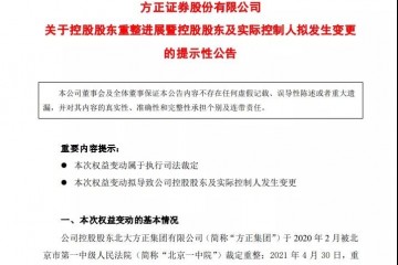 强辅助来了中国平安拟入局方正证券券业大猜想纷起